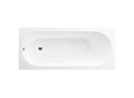 VILLEROY & BOCH - Oberon Vaňa Solo 1800x800x470 mm, Quaryl, biela UBQ180OBE2V-01