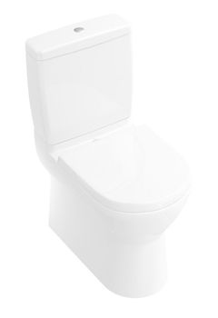 VILLEROY & BOCH - O.novo WC kombi misa, Vario odpad, CeramicPlus, alpská biela 565810R1