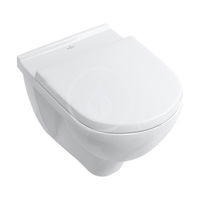 VILLEROY & BOCH - O.novo Závesné WC, DirectFlush, alpská biela 5660R001