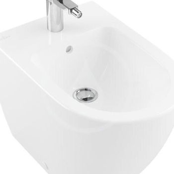 VILLEROY & BOCH - Subway 2.0 Stojaci bidet, 560x375 mm, CeramicPlus, alpská biela 540100R1