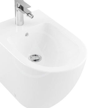 VILLEROY & BOCH - Subway 2.0 Stojaci bidet, 560x375 mm, CeramicPlus, alpská biela 540100R1