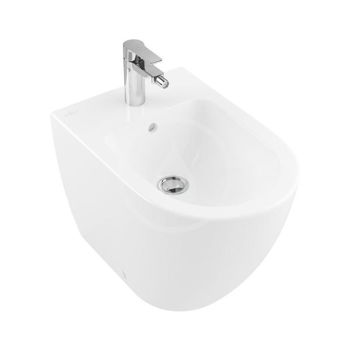 VILLEROY & BOCH - Subway 2.0 Stojaci bidet, 560x375 mm, CeramicPlus, alpská biela 540100R1