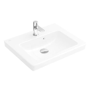 VILLEROY & BOCH - Subway 2.0 Umývadielko s prepadom, 450x370 mm, alpská biela 73154501