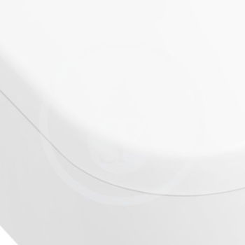 VILLEROY & BOCH - Subway 2.0 Závesné kompaktné WC, DirectFlush, CeramicPlus, alpská biela 5606R0R1