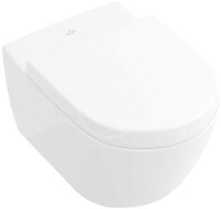 VILLEROY & BOCH - Subway 2.0 Závesné WC, AquaReduct, alpská biela 56001001