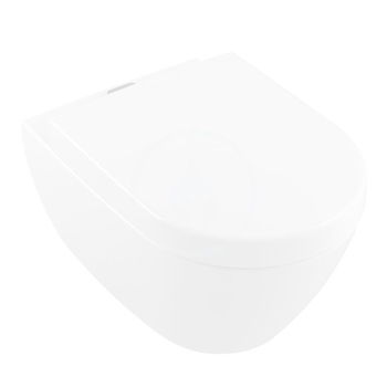 VILLEROY & BOCH - Subway 2.0 Závesné WC, AquaReduct, DirectFlush, hlboké splachovanie, alpská biela 5614A101