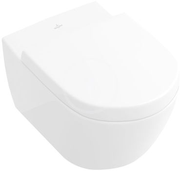 VILLEROY & BOCH - Subway 2.0 Závesné WC, DirectFlush, CeramicPlus, alpská biela 5614R0R1