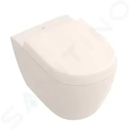 VILLEROY & BOCH - Subway 2.0 Závesné WC, DirectFlush, CeramicPlus, Pergamon 5614R0R3