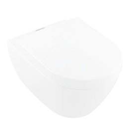VILLEROY & BOCH - Subway 2.0 Závesné WC s hlbokým splachovaním, AntiBac, s CeramicPlus, alpská biela 5614A1T2