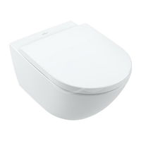 VILLEROY & BOCH - Subway 3.0 Závesné WC s doskou, SoftClosing, TwistFlush, CeramicPlus, alpská biela 4670TSR1