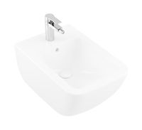 VILLEROY & BOCH - Venticello Závesný bidet, s 1 otvorom na batériu, alpská biela 44110001