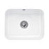 VILLEROY & BOCH VILLEROY & BOCH - Keramický drez Cisterna 60C White alpin podstavný 550 x 440 bez excentra 670601R1