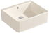 VILLEROY & BOCH VILLEROY & BOCH - Keramický drez Farmhouse 60 X (= Spülstein 60 X) Cream modulový 595 x 500 x 200 bez excentra 636001KR