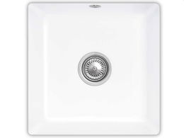 VILLEROY & BOCH VILLEROY & BOCH - Keramický drez Subway 50 SU White alpin podstavný 440 x 440 bez excentra 332501R1