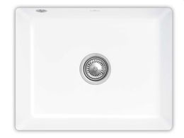 VILLEROY & BOCH VILLEROY & BOCH - Keramický drez Subway 60 SU White alpin podstavný 545 x 440 bez excentra 331001R1