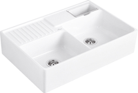 VILLEROY & BOCH VILLEROY & BOCH - Keramický drez Villeroy & Boch modulový, 632391R1 HL1, White Alpin 632391R1HL1