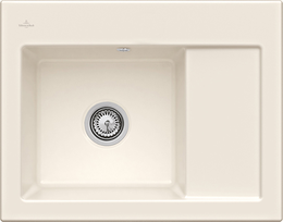 VILLEROY & BOCH VILLEROY & BOCH - Keramický drez Villeroy & Boch Subway 45 Compact, 331201KR, Cream 331201KR