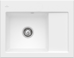 VILLEROY & BOCH VILLEROY & BOCH - Keramický drez Villeroy & Boch Subway 45 Compact, 331201RW, Stone White 331201RW