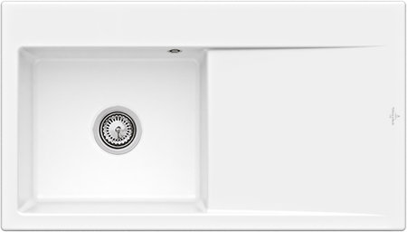 VILLEROY & BOCH VILLEROY & BOCH - Keramický drez Villeroy & Boch Subway Style 50, 335201R1, White Alpin 335201R1