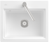 VILLEROY & BOCH VILLEROY & BOCH - Keramický drez Villeroy & Boch Subway Style 60 S, 336A01RW, Stone White 336A01RW