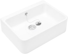 VILLEROY & BOCH VILLEROY & BOCH - O.novo Keramický drez na dosku, 495x405 mm, alpská biela 63210001