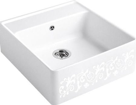 VILLEROY & BOCH - Villeroy & Boch Single 595 White Pearl Biela keramika Pearl 4047289677406