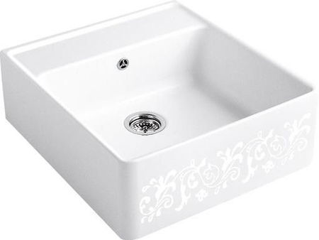 VILLEROY & BOCH - Villeroy & Boch Single 595 White Pearl Biela keramika Pearl 4047289677406