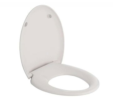 VILLEROY & BOCH - WC sedátko, SoftClosing, QuickRelease, alpská bílá 98M1S1R1