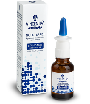 VINCENTKA 25 ml Nosný sprej