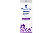 VINCENTKA sirup 200 ml