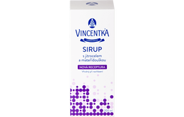 VINCENTKA sirup 200 ml