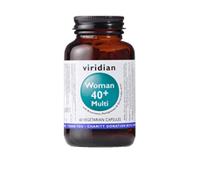 Viridian 40+ Woman Multivitamin 60 kapslí