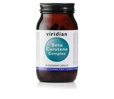 Viridian Beta Carotene complex 90 kapslí