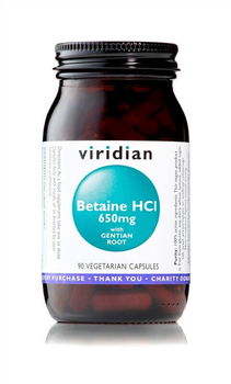 Viridian Betaín HCL 90 kapsúl