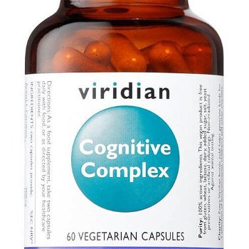 Viridian Cognitive Complex 60 kapsúl
