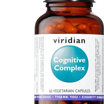Viridian Cognitive Complex 60 kapsúl