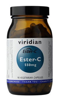 Viridian Ester-C 550mg 90 kapslí