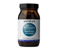 Viridian High Five B Complex with Magnézium Ascorbate 90 kapsúl