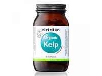 Viridian Kelp organic 90 kapsúl