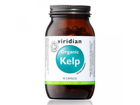 Viridian Kelp organic 90 kapsúl