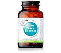 Viridian Organic Maca Extract 60 kapslí