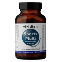 Viridian Sports Multi 60 tabliet