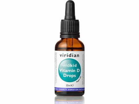 Viridian Viridikid Vitamín D Drops 400IU 30 ml