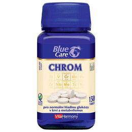 VitaHarmony Chróm pikolinát 200 mcg 150 tabliet