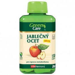 VitaHarmony Jablčný ocot 500 mg - XXL economy balenie 150 tabliet