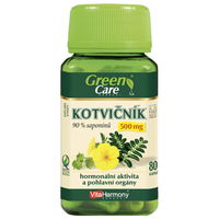 VitaHarmony Kotvičník 500 mg 90% saponínov 80 tabliet