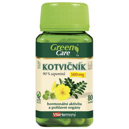 VitaHarmony Kotvičník 500 mg 90% saponínov 80 tabliet