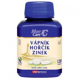 VitaHarmony Vápnik Horčík Zinok 120 tablet