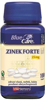 VitaHarmony Zinok Forte 25 mg 100 tabliet