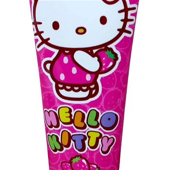 VitalCare Zubná pasta - gél s jahodou príchuťou Hello Kitty 75 ml